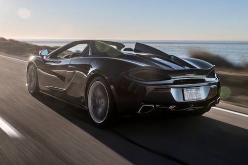 2019 McLaren 570S Spider Convertible Exterior