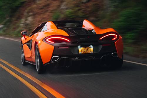 2019 McLaren 570S Spider Convertible Exterior
