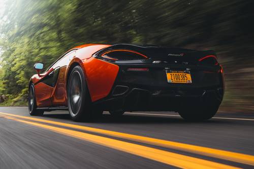 2019 McLaren 570S Spider Convertible Exterior