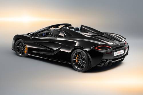 2019 McLaren 570S Spider Convertible Exterior