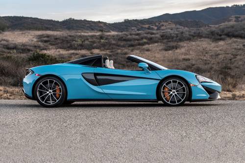 2019 McLaren 570S Spider Convertible Profile