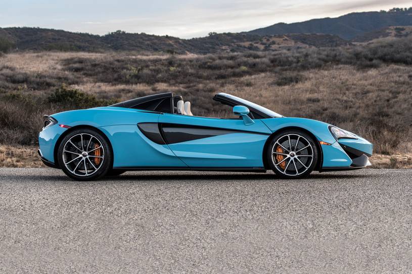 2019 McLaren 570S Spider Pictures 145 Photos Edmunds