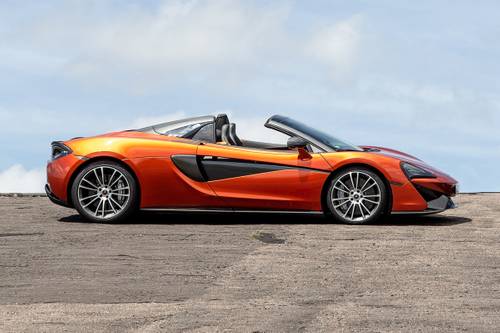 2019 McLaren 570S Spider Convertible Profile