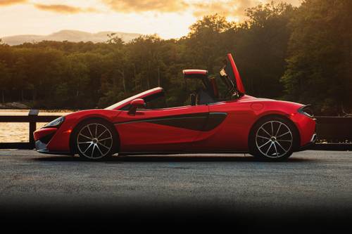 2019 McLaren 570S Spider Convertible Profile
