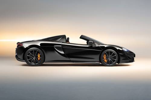 2019 McLaren 570S Spider Convertible Profile