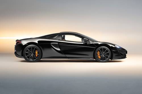2019 McLaren 570S Spider Convertible Profile