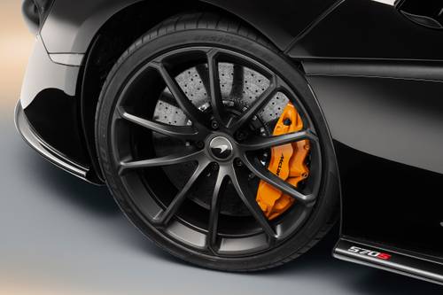 2019 McLaren 570S Spider Convertible Wheel