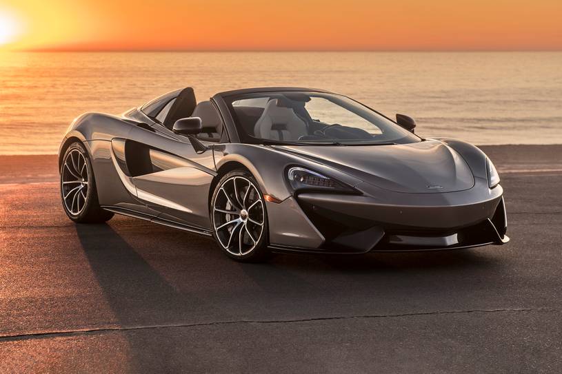 Used 2020 McLaren 570S Spider Convertible Review Edmunds