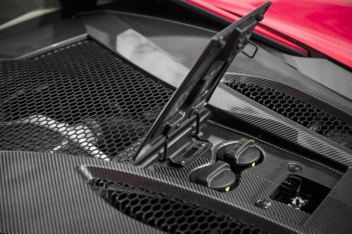 2016 McLaren 570S Coupe 3.8L V8 Turbo Engine