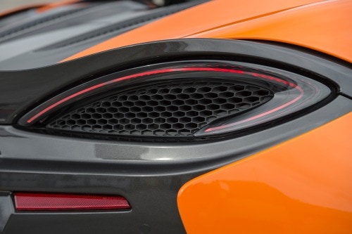 2016 McLaren 570S Coupe Exterior Detail