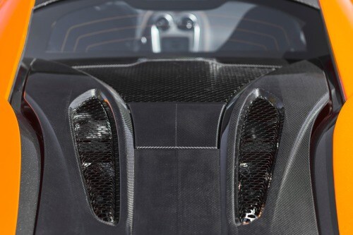 2016 McLaren 570S Coupe Exterior Detail