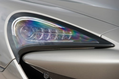 2016 McLaren 570S Coupe Headlamp Detail