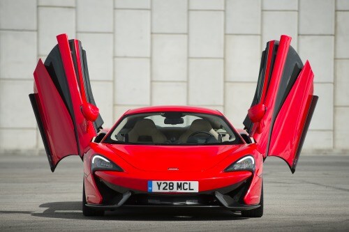 2016 McLaren 570S Coupe Exterior
