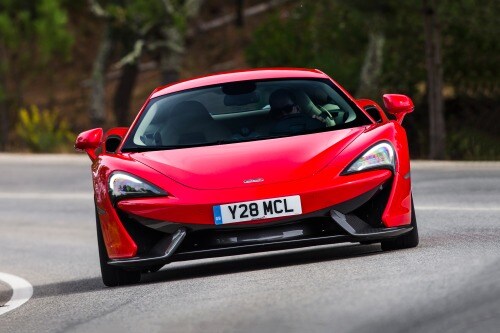2016 McLaren 570S Coupe Exterior