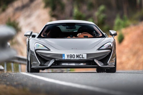 2016 McLaren 570S Coupe Exterior
