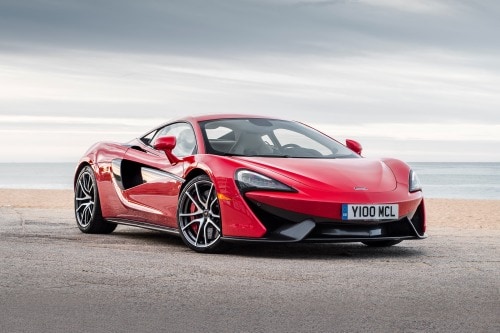 2016 McLaren 570S Coupe Exterior