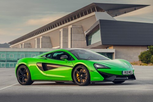 2016 McLaren 570S Coupe Exterior