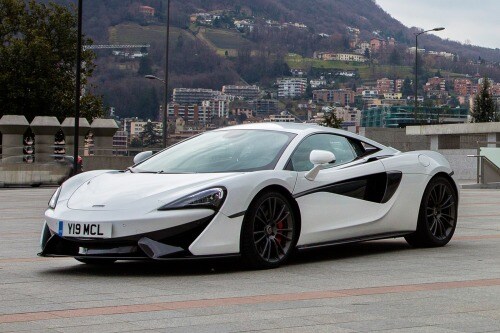 2016 McLaren 570S Coupe Exterior