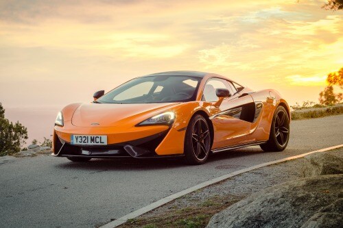 2016 McLaren 570S Coupe Exterior