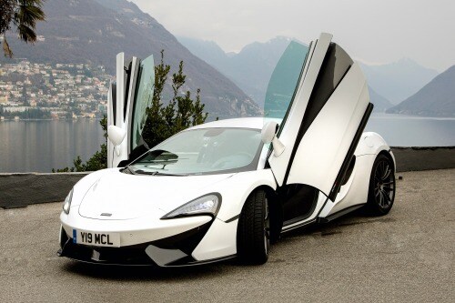 2016 McLaren 570S Coupe Exterior
