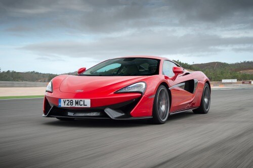 2016 McLaren 570S Coupe Exterior