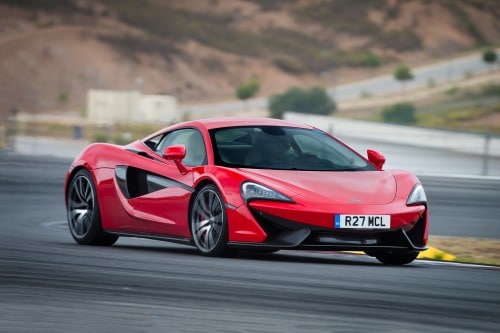 2016 McLaren 570S Coupe Exterior