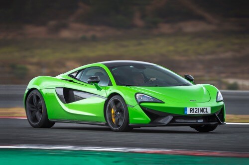 2016 McLaren 570S Coupe Exterior