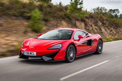 2016 McLaren 570S