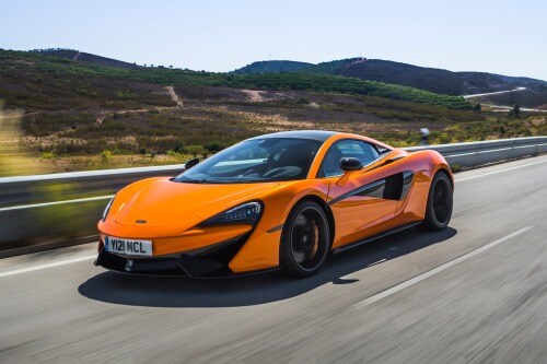 2016 McLaren 570S Coupe Exterior