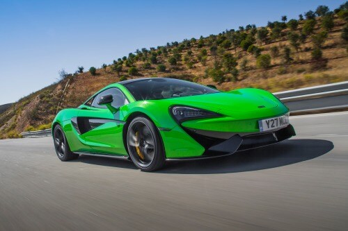 2016 McLaren 570S Coupe Exterior