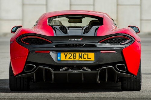 2016 McLaren 570S Coupe Exterior
