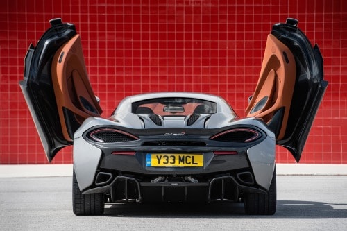 2016 McLaren 570S Coupe Exterior