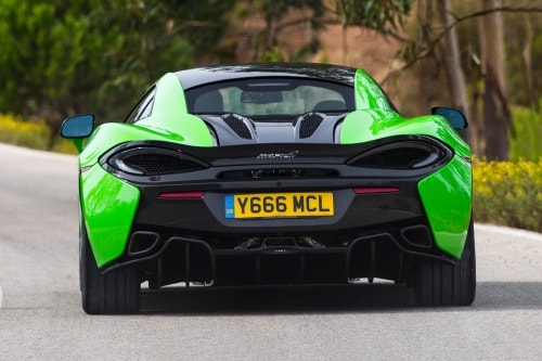 2016 McLaren 570S Coupe Exterior