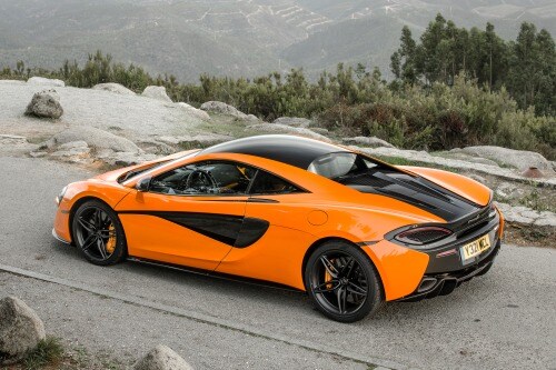 2016 McLaren 570S Coupe Exterior