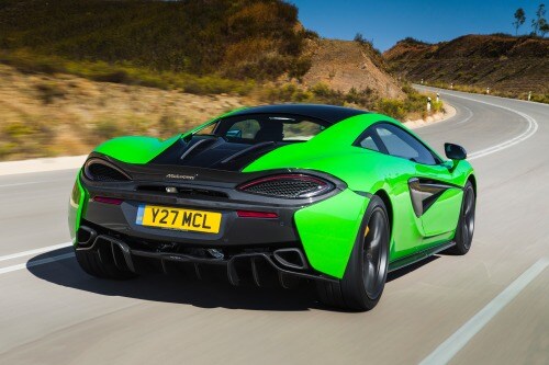 2016 McLaren 570S Coupe Exterior