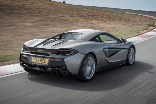 2016 McLaren 570S Coupe Exterior
