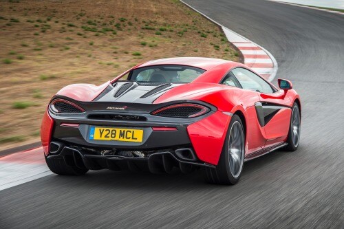 2016 McLaren 570S Coupe Exterior