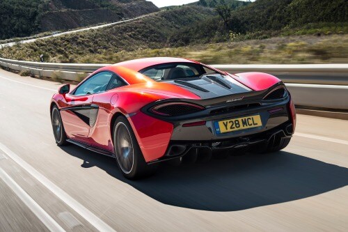 2016 McLaren 570S Coupe Exterior