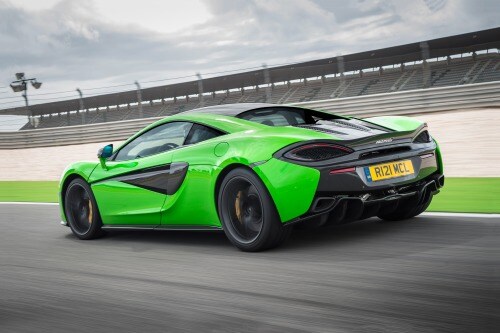 2016 McLaren 570S Coupe Exterior