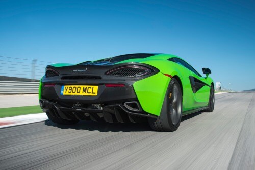 2016 McLaren 570S Coupe Exterior