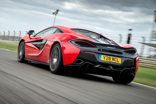 2016 McLaren 570S Coupe Exterior