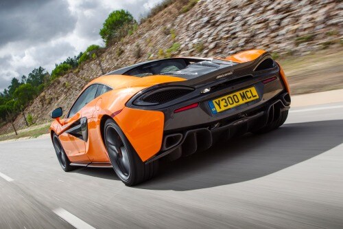 2016 McLaren 570S Coupe Exterior
