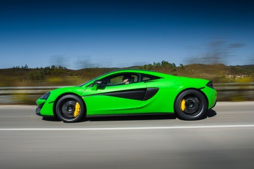 2016 McLaren 570S Coupe Exterior