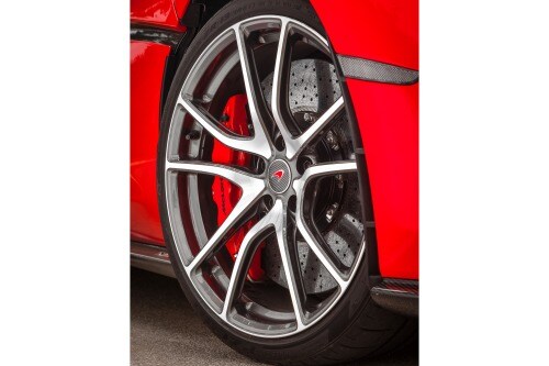 2016 McLaren 570S Coupe Wheel