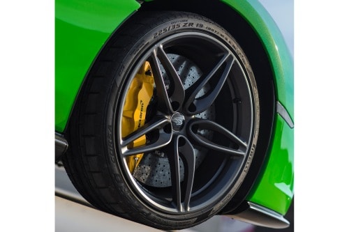 2016 McLaren 570S Coupe Wheel