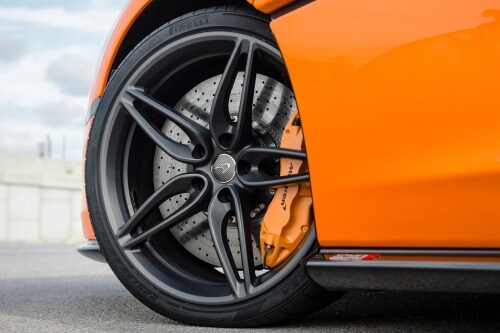 2016 McLaren 570S Coupe Wheel