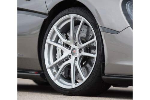2016 McLaren 570S Coupe Wheel