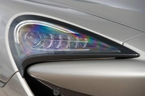 McLaren 570S Coupe Headlamp Detail