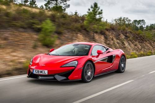 McLaren 570S Coupe Exterior