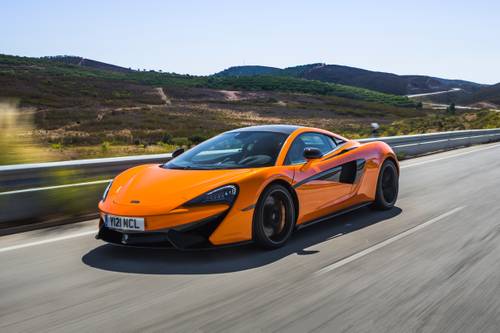 McLaren 570S Coupe Exterior